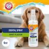 image:imageArm amp Hammer Complete Care Brushless Oral Gel for Dogs NoBrush Toothpaste Formula Fresh Breath Tartar Control  Baking Soda Enhanced Dental Dog Supplies Peanut Butter Flavor 4ozDental Kit  Peanut Butter  Mint
