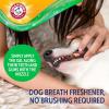 image:imageArm amp Hammer Complete Care Brushless Oral Gel for Dogs NoBrush Toothpaste Formula Fresh Breath Tartar Control  Baking Soda Enhanced Dental Dog Supplies Peanut Butter Flavor 4ozOral Gel  Peanut Butter