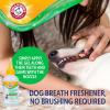 image:imageArm amp Hammer Complete Care Brushless Oral Gel for Dogs NoBrush Toothpaste Formula Fresh Breath Tartar Control  Baking Soda Enhanced Dental Dog Supplies Peanut Butter Flavor 4ozDental Kit  Peanut Butter  Mint