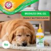 image:imageArm amp Hammer Complete Care Brushless Oral Gel for Dogs NoBrush Toothpaste Formula Fresh Breath Tartar Control  Baking Soda Enhanced Dental Dog Supplies Peanut Butter Flavor 4ozOral Gel  Peanut Butter