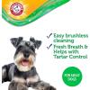 image:imageArm amp Hammer Complete Care Brushless Oral Gel for Dogs NoBrush Toothpaste Formula Fresh Breath Tartar Control  Baking Soda Enhanced Dental Dog Supplies Peanut Butter Flavor 4ozOral Gel  Peanut Butter