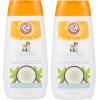 image:imageArm amp Hammer Ultra Fresh Tearless Puppy Shampoo and Conditioner 2 in 1 with Baking Soda Deodorizer Gentle Pet Wash for Odor Control Puppy Bath Coconut amp Lime Verbena Scent 16 Fl Oz  2 Pack2in1 Tearless Puppy Shampoo  Conditioner