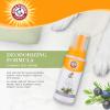image:imageArm amp Hammer Ultra Fresh Tearless Puppy Shampoo and Conditioner 2 in 1 with Baking Soda Deodorizer Gentle Pet Wash for Odor Control Puppy Bath Coconut amp Lime Verbena Scent 16 Fl Oz  2 PackNoRinse Deodorizing Foam for Dogs