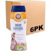 image:imageArm amp Hammer Deodorizing Dog Shampoo with Baking Soda for Odor Control Tearless Moisturizing Formula for Sensitive Skin Fresh Kiwi Blossom Scent Safe for Dogs and Puppies 20 Fl Oz  6 Pack