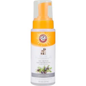 image:imageArm amp Hammer Ultra Fresh Tearless Puppy Shampoo and Conditioner 2 in 1 with Baking Soda Deodorizer Gentle Pet Wash for Odor Control Puppy Bath Coconut amp Lime Verbena Scent 16 Fl Oz  2 PackNoRinse Deodorizing Foam for Dogs