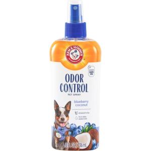 image:imageArm amp Hammer for Pets Odor Control Spray for Dogs Blueberry Coconut Odor Eliminating Dog Spray Dog Deodorizer 8 Fl OzBlueberry Coconut