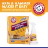 image:imageArm amp Hammer Super Absorbent Cage Liners for Guinea Pigs Hamsters Rabbits amp Small Animals Odor Control Cage Tray Liners for Wire or Mesh Grate Cages Trim to Fit 7 Count  48 Pack7 Count Pack of 3
