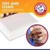 image:imageArm amp Hammer Super Absorbent Cage Liners for Guinea Pigs Hamsters Rabbits amp Small Animals Odor Control Cage Tray Liners for Wire or Mesh Grate Cages Trim to Fit 7 Count  48 Pack7 Count Pack of 1