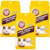 image:imageArm amp Hammer Super Absorbent Cage Liners for Guinea Pigs Hamsters Rabbits amp Small Animals Odor Control Cage Tray Liners for Wire or Mesh Grate Cages Trim to Fit 7 Count  48 Pack7 Count Pack of 3