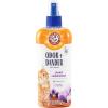image:imageArm amp Hammer Cat Odor Control amp Dander Reducing Spray with Deodorizing Baking Soda Violet Cedarwood Scented Cat Spray 8 Fl Oz