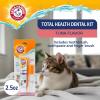 image:imageArm amp Hammer Complete Care Cat Dental Kit Tuna Flavor Enzymatic Cat Toothpaste DualHead Toothbrush amp Finger Brush Baking Soda  Calcium FluorideFree Formula 25 oz