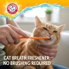 image:imageArm amp Hammer Complete Care Cat Dental Kit Tuna Flavor Enzymatic Cat Toothpaste DualHead Toothbrush amp Finger Brush Baking Soda  Calcium FluorideFree Formula 25 oz