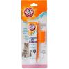 image:imageArm amp Hammer Complete Care Cat Dental Kit Tuna Flavor Enzymatic Cat Toothpaste DualHead Toothbrush amp Finger Brush Baking Soda  Calcium FluorideFree Formula 25 oz