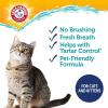 image:imageArm amp Hammer Complete Care Cat Dental Kit Tuna Flavor Enzymatic Cat Toothpaste DualHead Toothbrush amp Finger Brush Baking Soda  Calcium FluorideFree Formula 25 oz